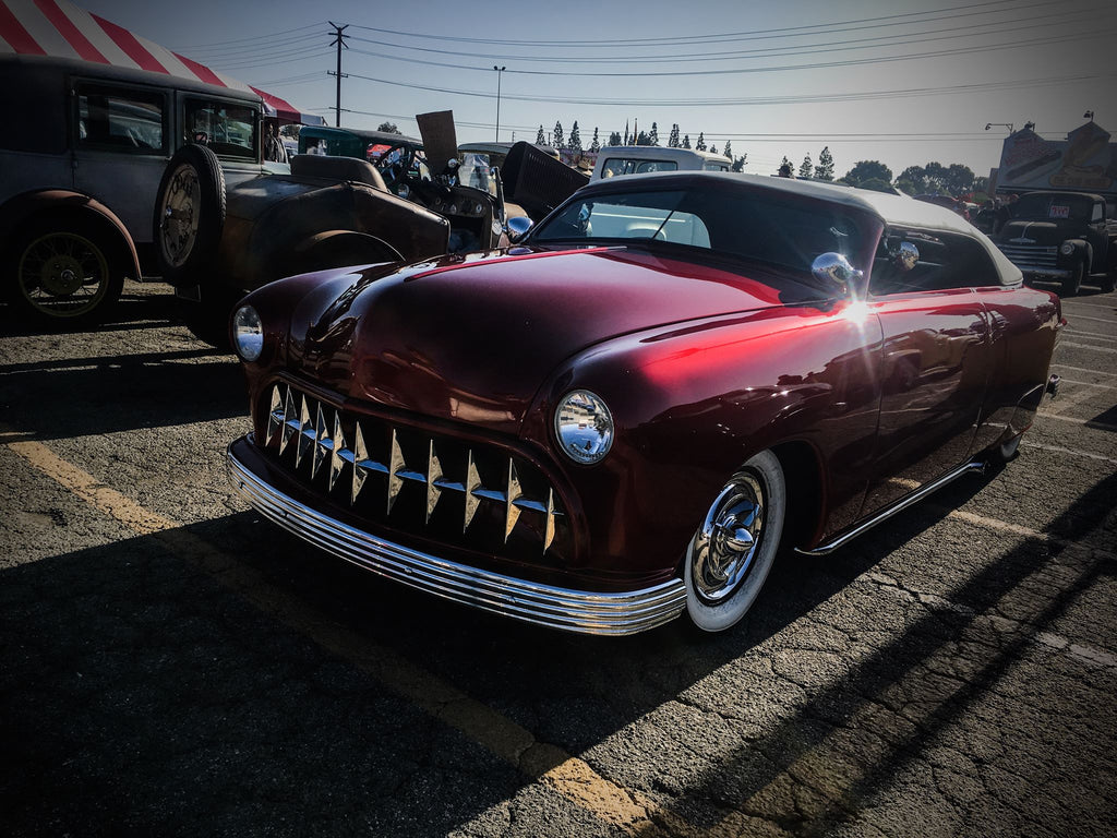 Lowlyfe Clothing at Pomona Swap Meet in L.A. 2019