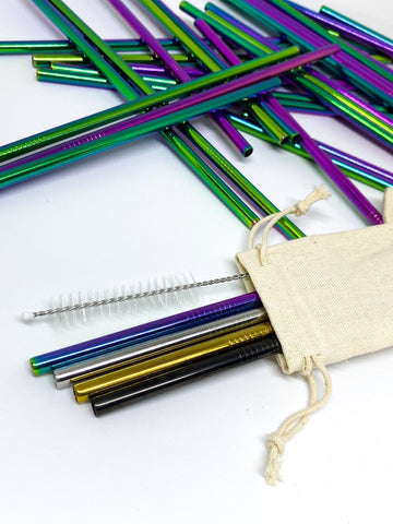 Sustainable Metal Straws