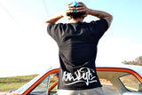 lowlyfe clothing black tshirt big rim