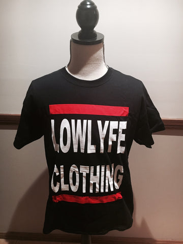  lowlyfe clothing run LLC tshirt s - 3xl black