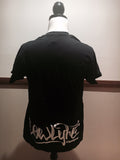 lowlyfe clothing black tshirt big rim