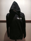 black lowlyfe clothing hoodie